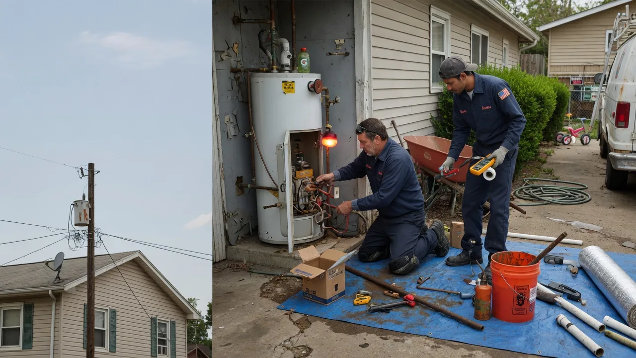 Leak Detection in Tallula, IL near me